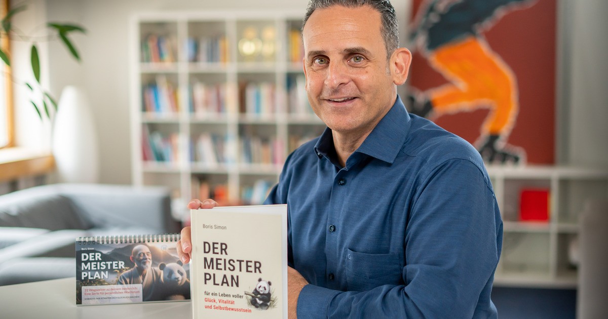 Sabrina trifft… „Zen Solution“-Mitgründer und Autor Boris Simon | DONAU ...