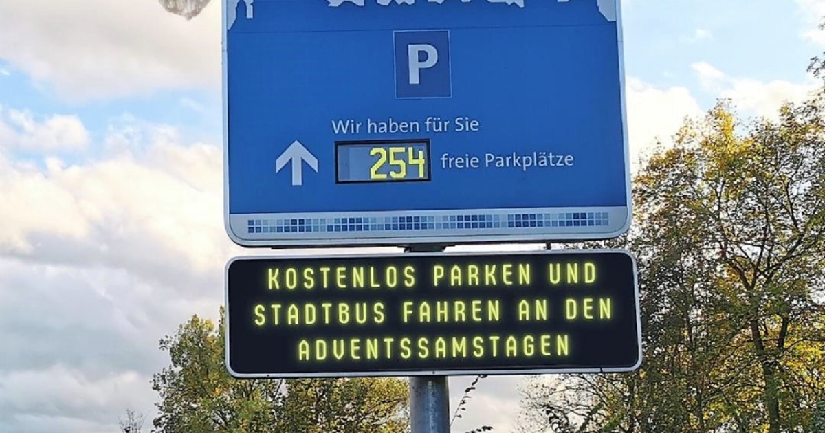 Parken Auf öffentlichen Straßen Vor Grundstück Günzburg: Kostenlos parken und Stadtbus fahren | DONAU 3 FM
