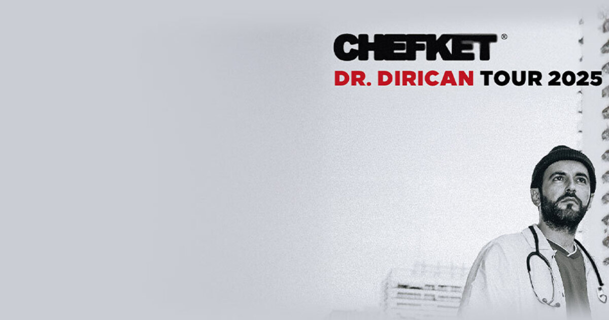 CHEFKET DR.DIRICAN TOUR 2025 in Heidenheim | DONAU 3 FM