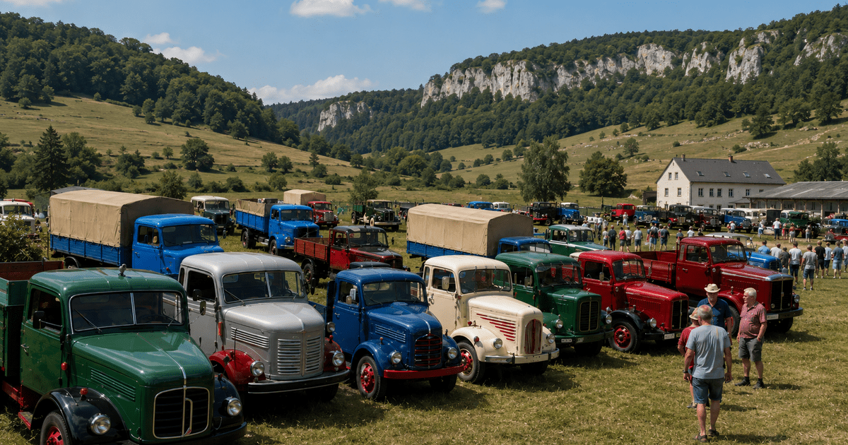 Lkw Oldtimertreffen 2023 Termine