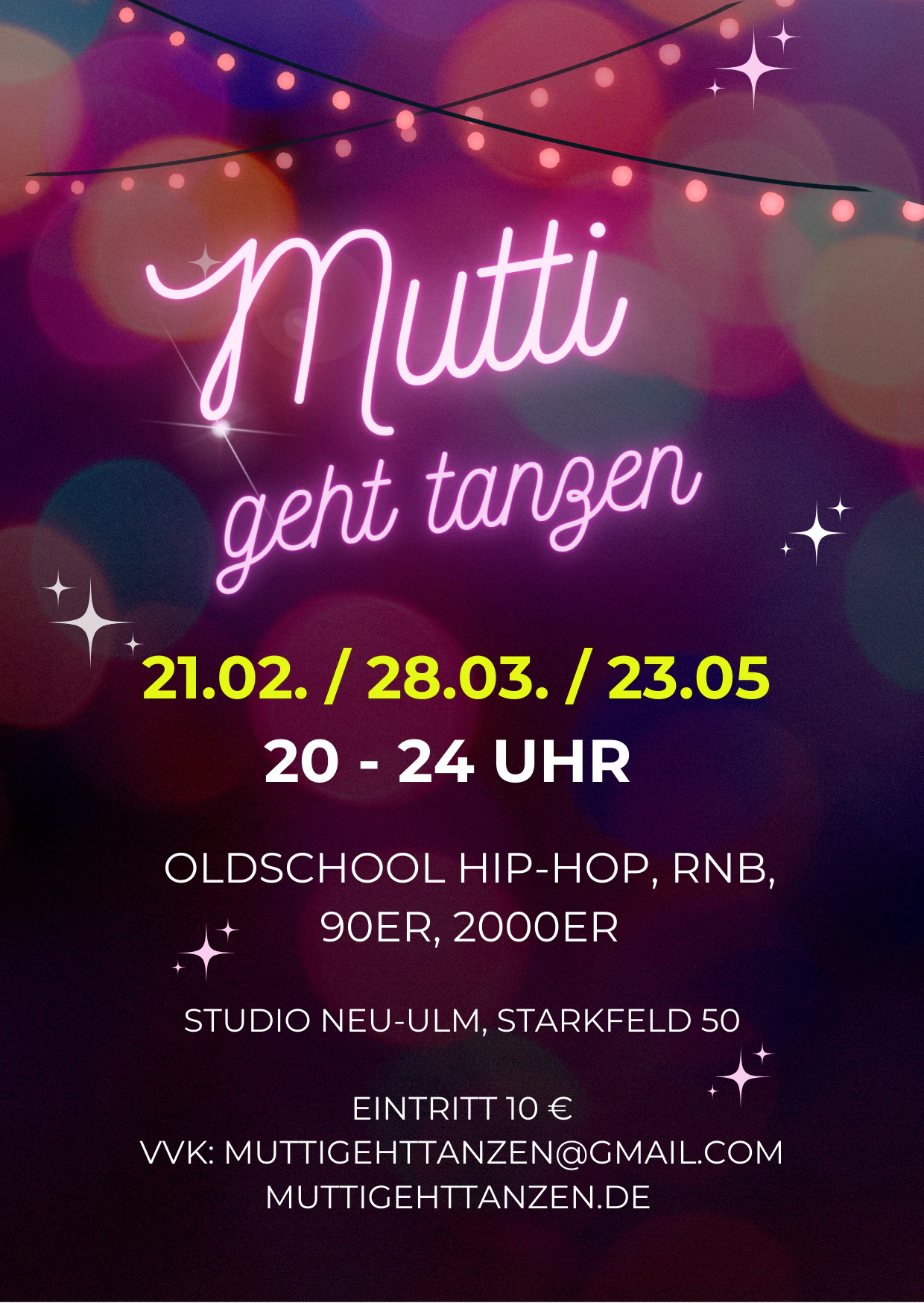 Mutti geht tanzen