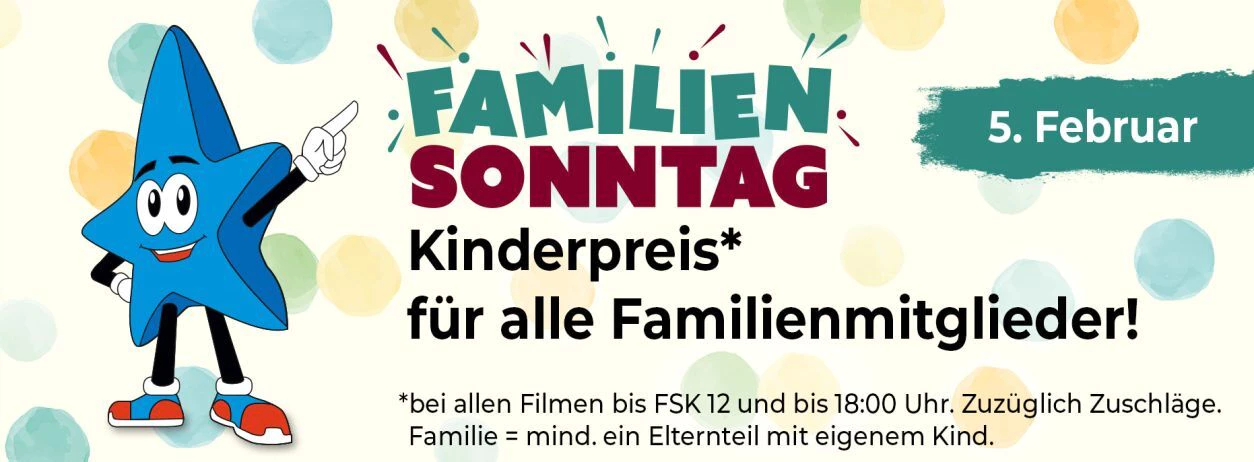 Kino: Familiensonntag im Biberacher Traumpalast — © Traumpalast Biberach