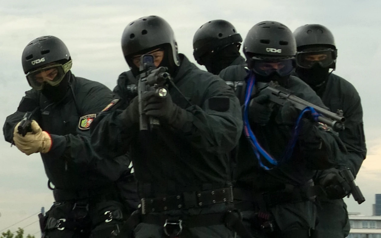 Spezialeinsatzkommando, SEK — © Michael Schilling