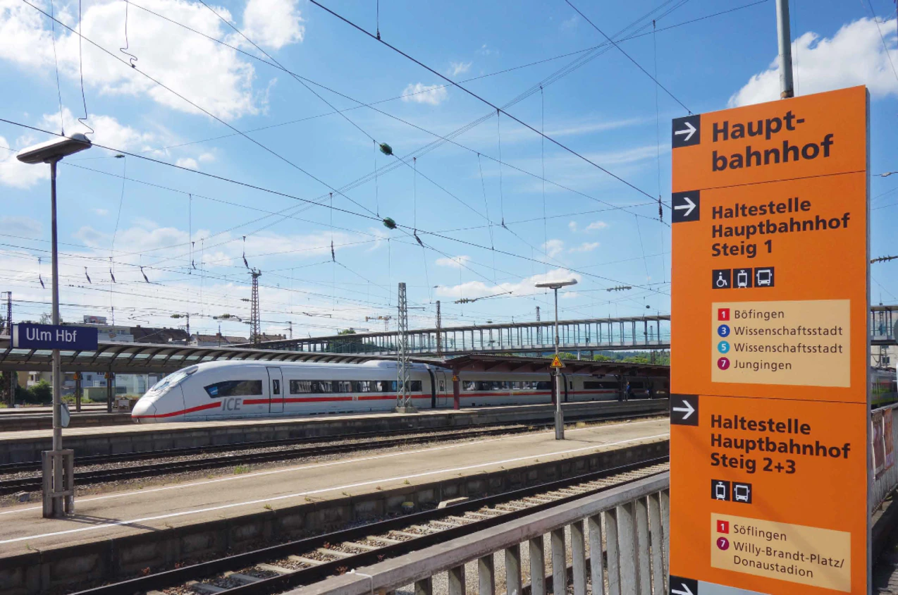 Ulmer HBF: Stadt plädiert für Neubau – Bahn zögert | DONAU 3 FM