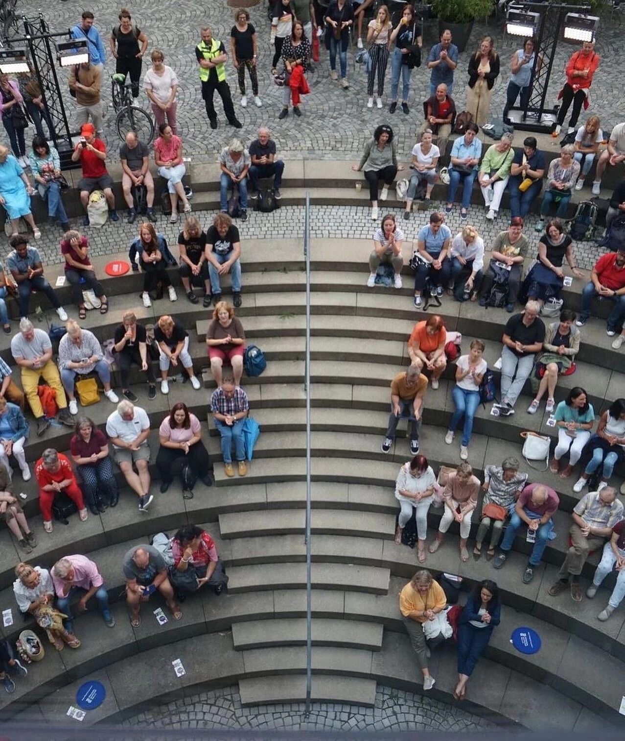 Kultur auf Stufen, Ulm — © Stadt Ulm