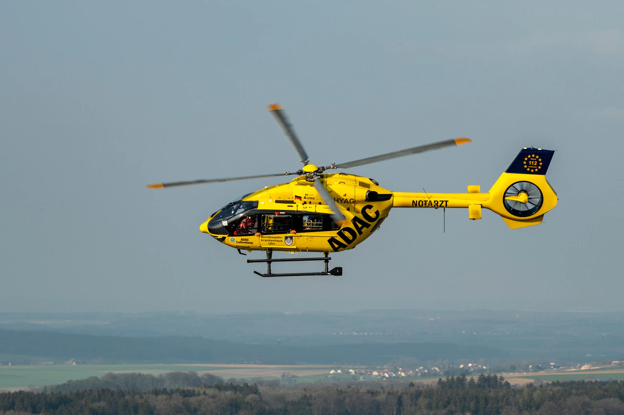 Christoph 22 - Rettungshubschrauber ADAC — © Björn Hossfeld / Bundeswehrkrankenhaus