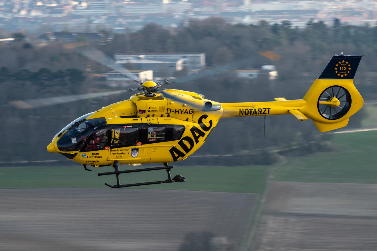 Christoph 22 - Rettungshubschrauber ADAC — © Björn Hossfeld / Bundeswehrkrankenhaus