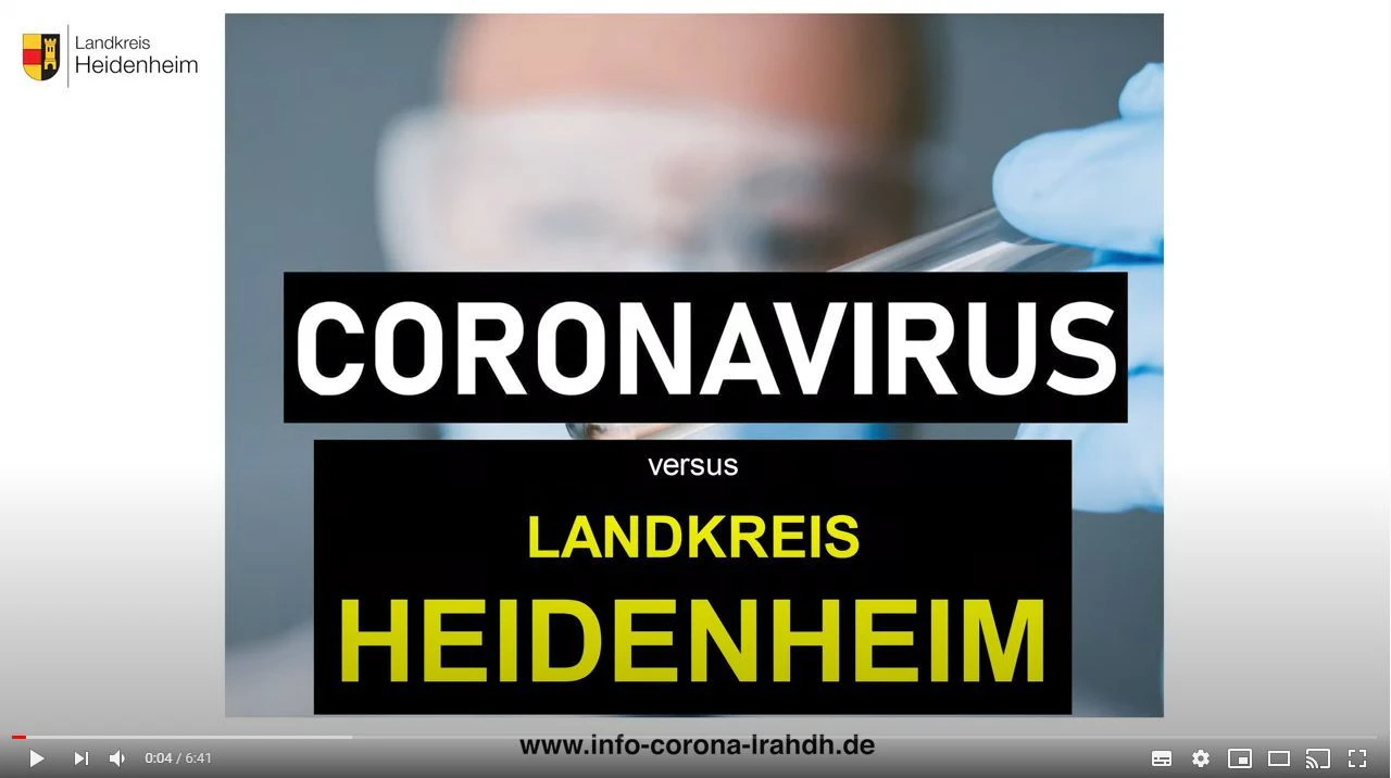 Erklär-Video zu Corona