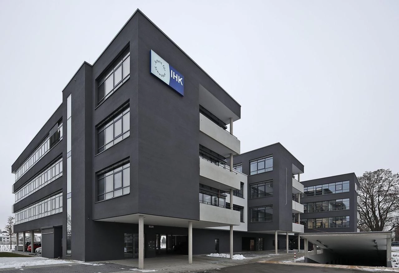 IHK Schwaben, Regionalgeschäftsstelle Neu-Ulm — © IHK Schwaben, Regionalgeschäftsstelle Neu-Ulm
