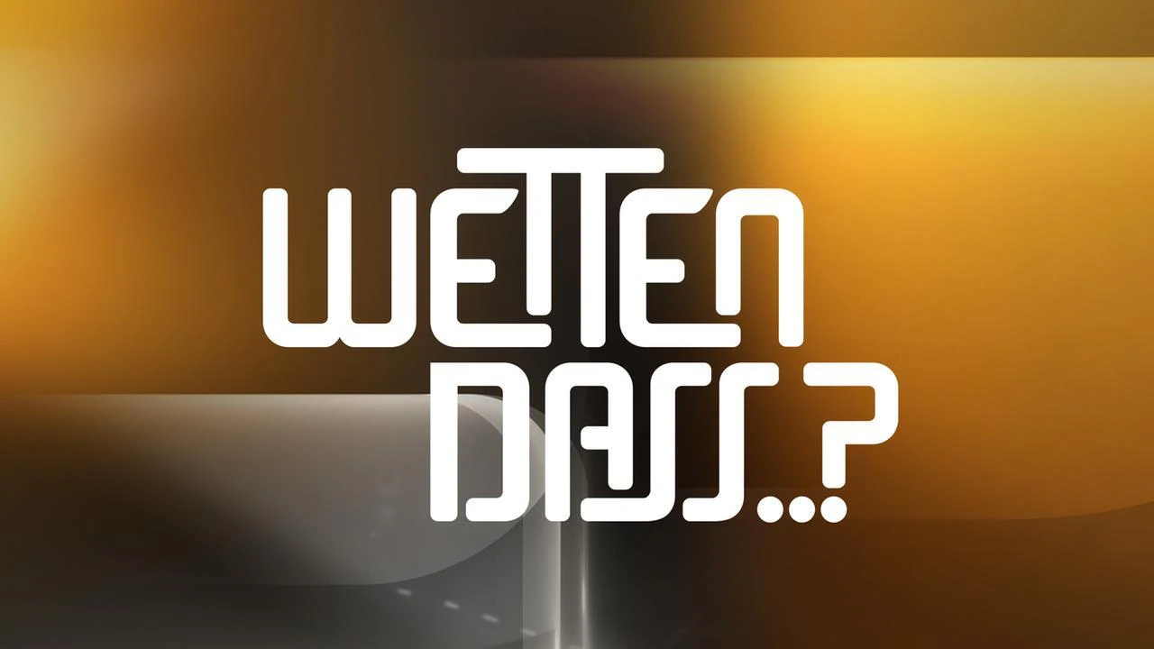 Wetten, dass..? — © ZDF