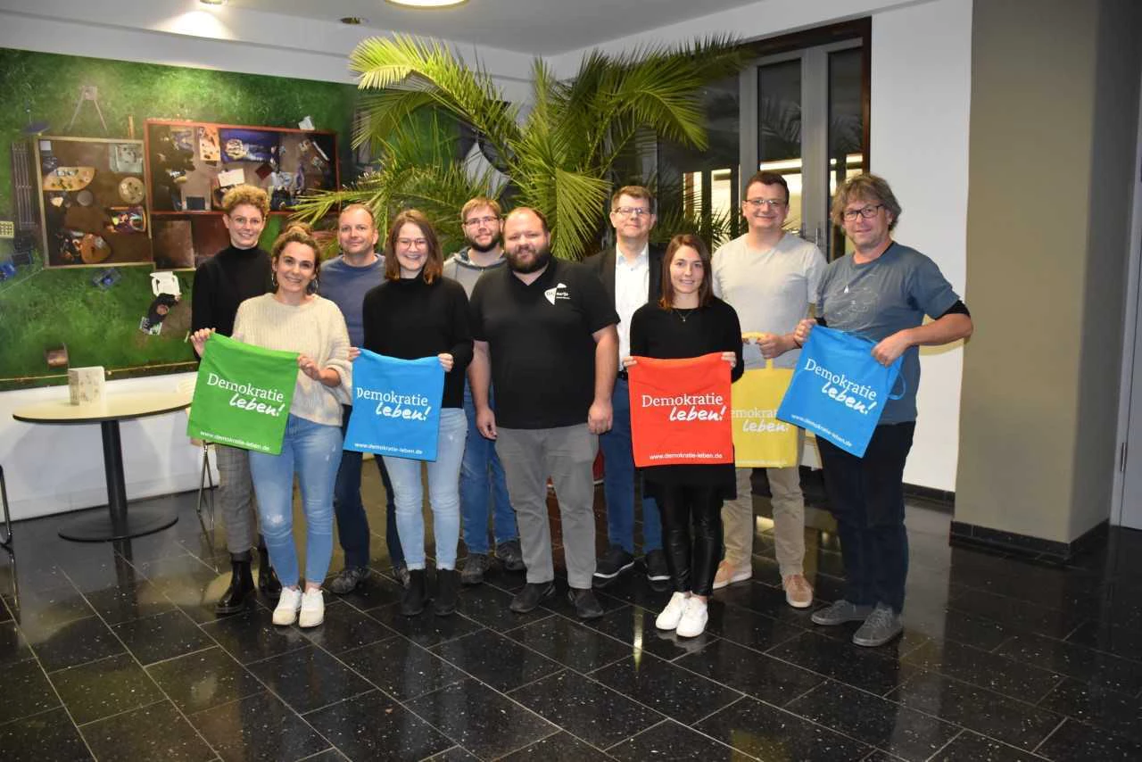 Gruppenfoto Kreisjugendring Biberach e.V. Partnerschaften für Demokratie — © Kreisjugendring Biberach e.V.