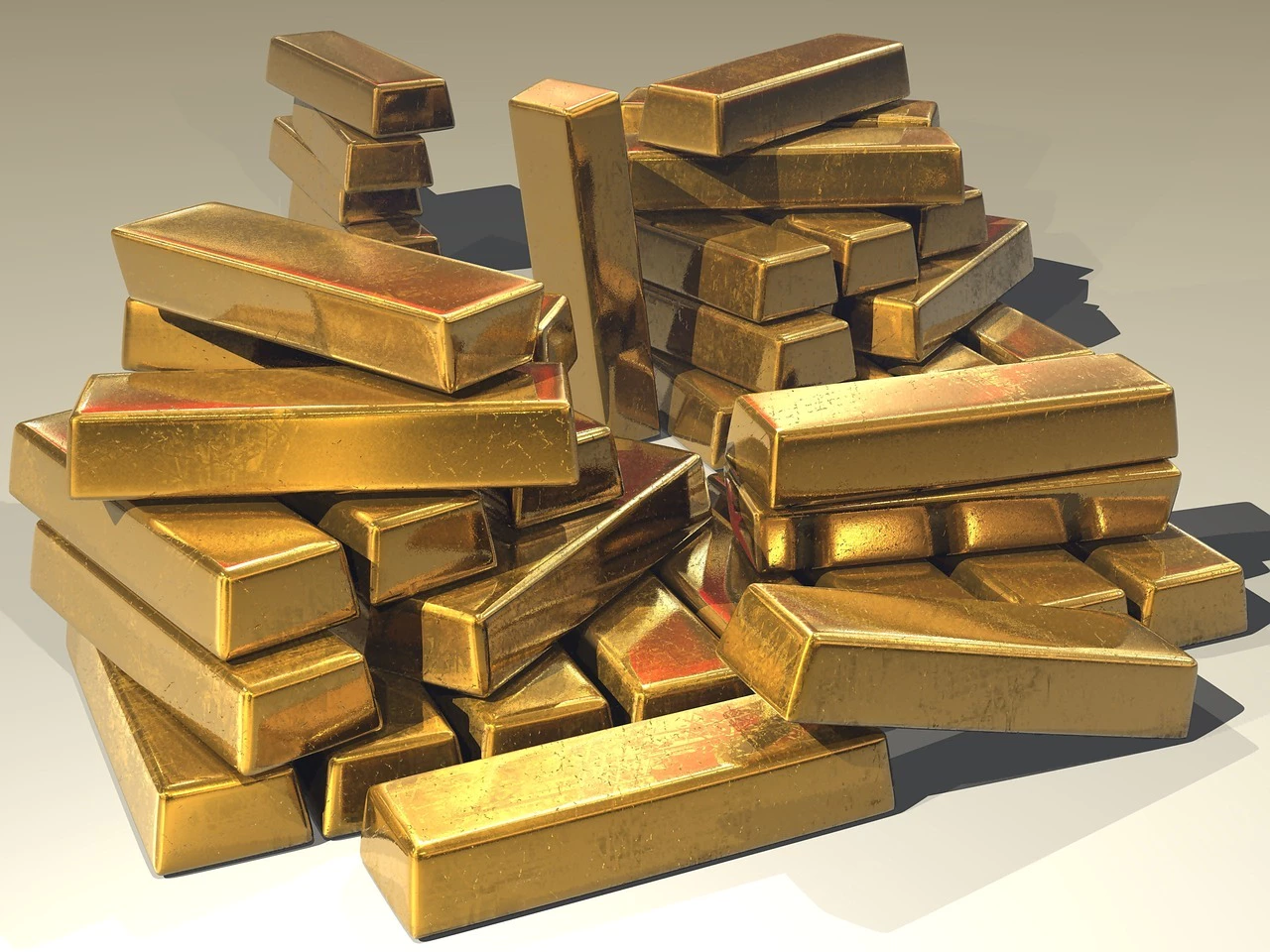 Gold, Goldbarren