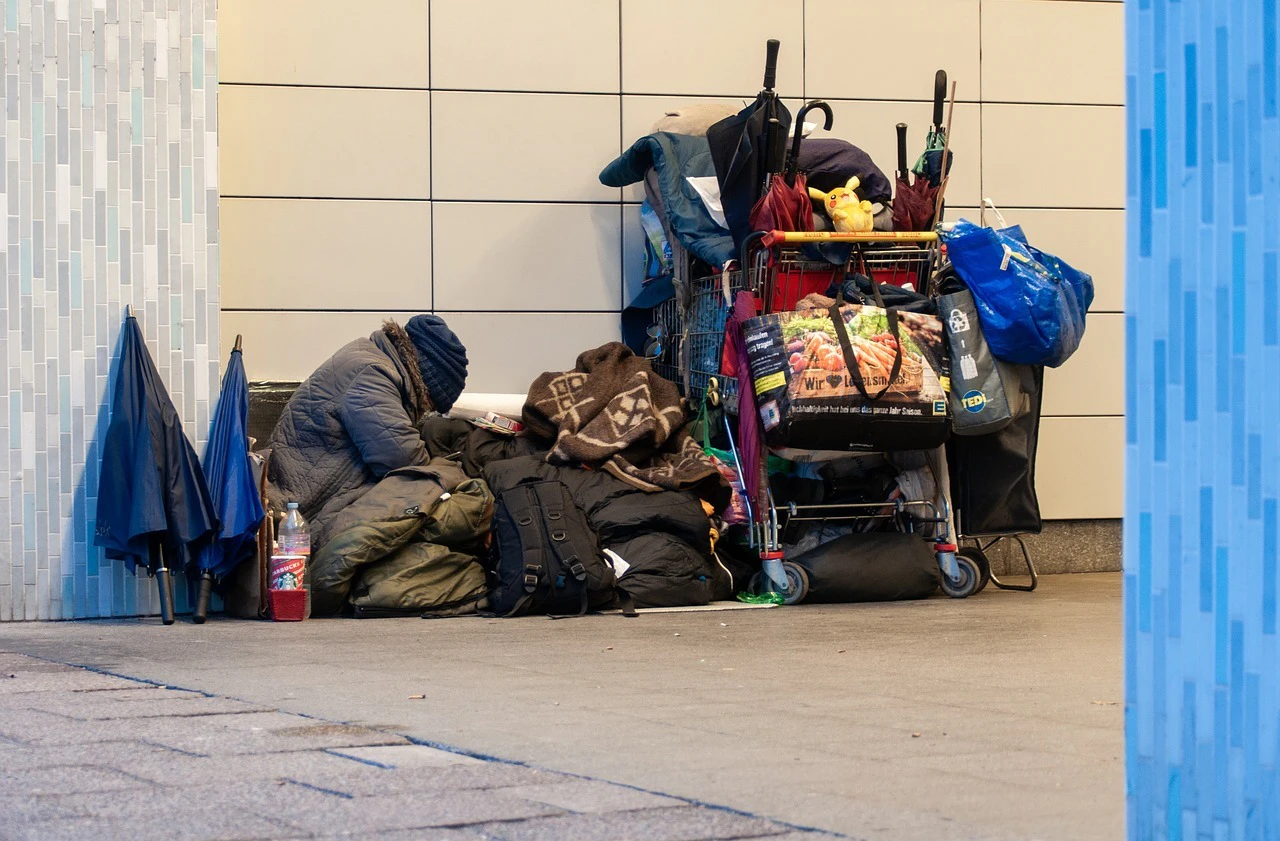 obdachlos