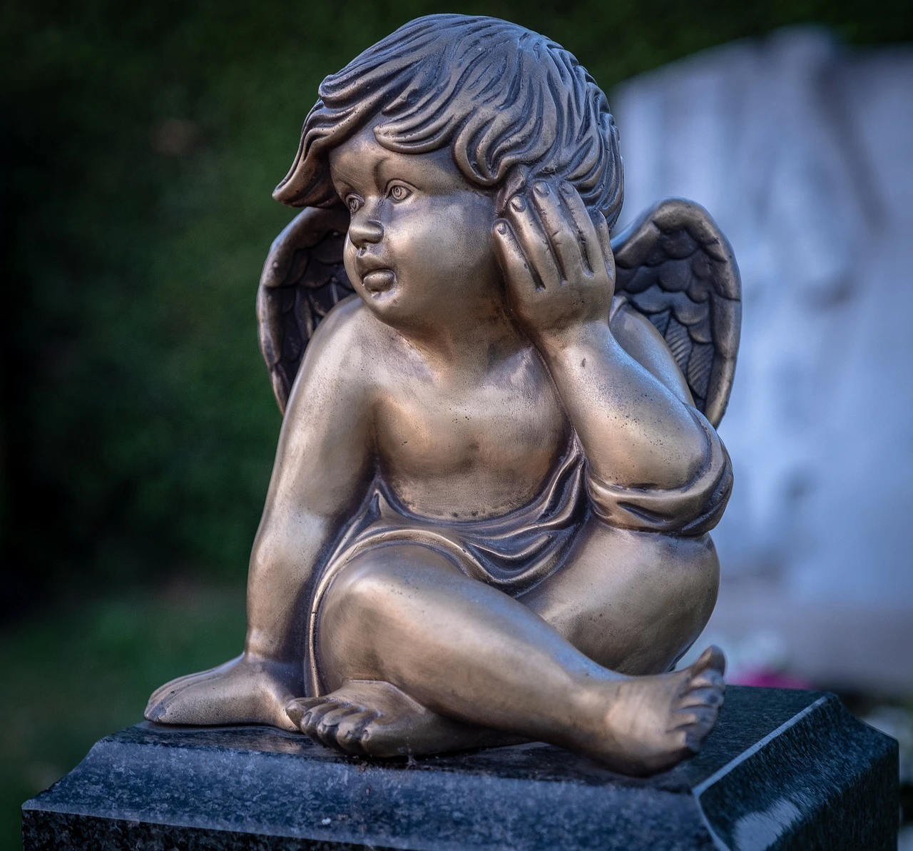 Bronze, Engel — © Symbolbild