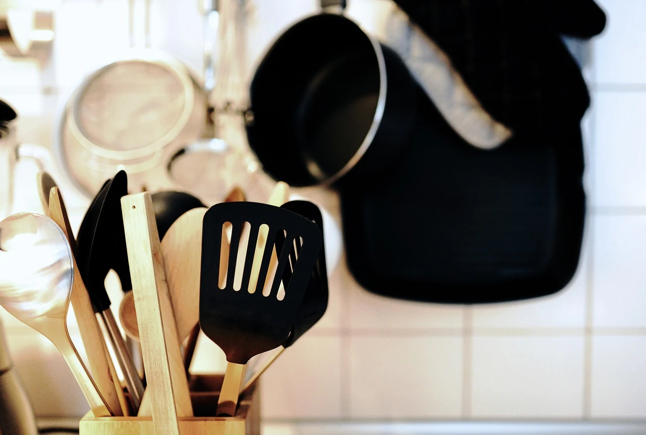 Küche, kochen, Kochlöffel