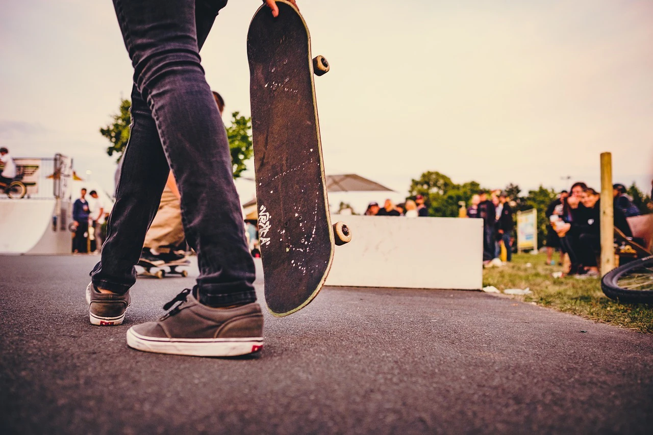 Skateboard, skaten — © Symbolbild