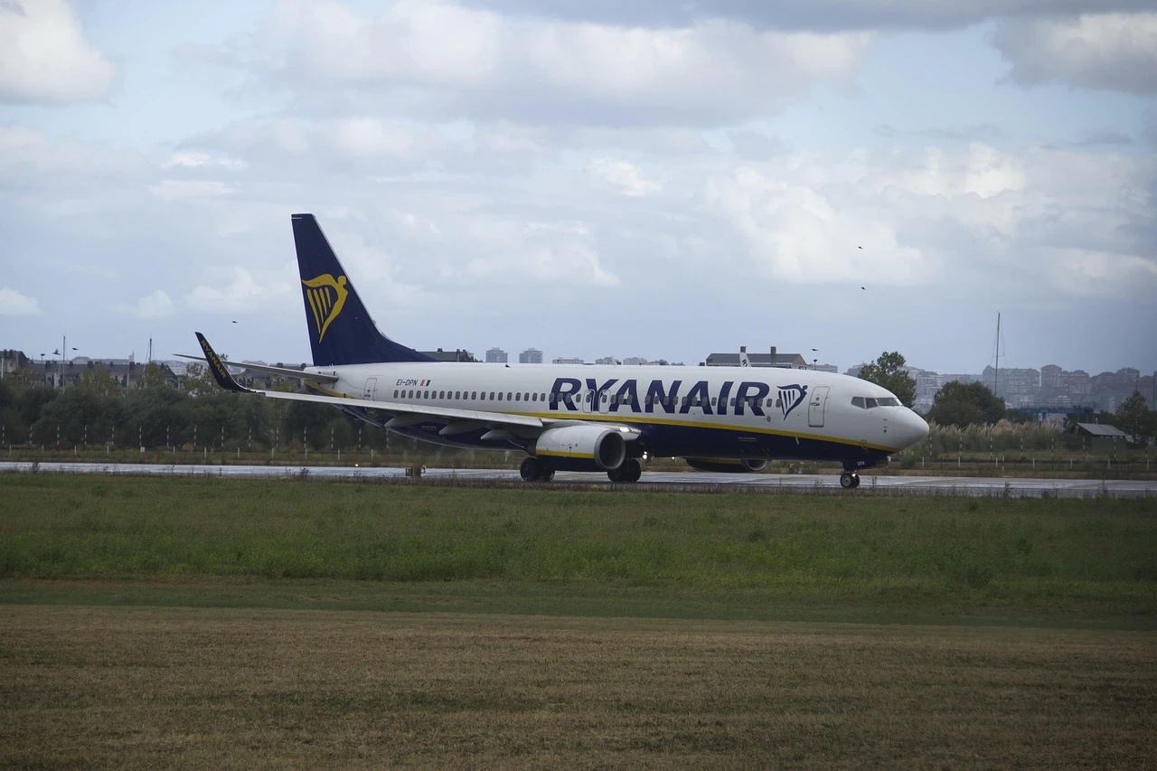Ryanair Flugzeug — © Symbolbild