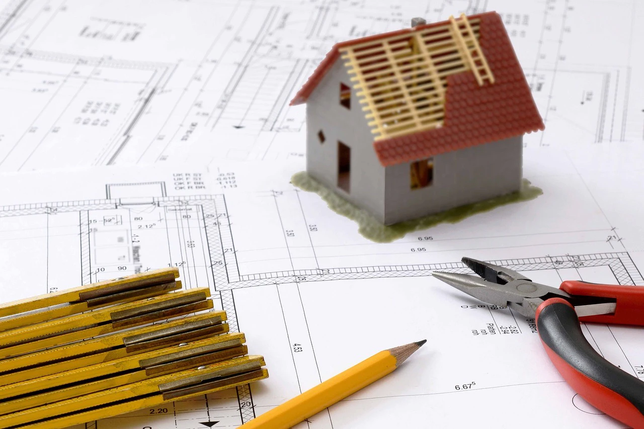 Bei der Baufinanzierung und Planung gibt es einiges zu beachten - Hausbau, Plan, Finanzen