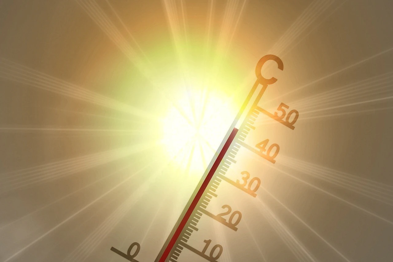 Hitze, Sonne, Temperatur