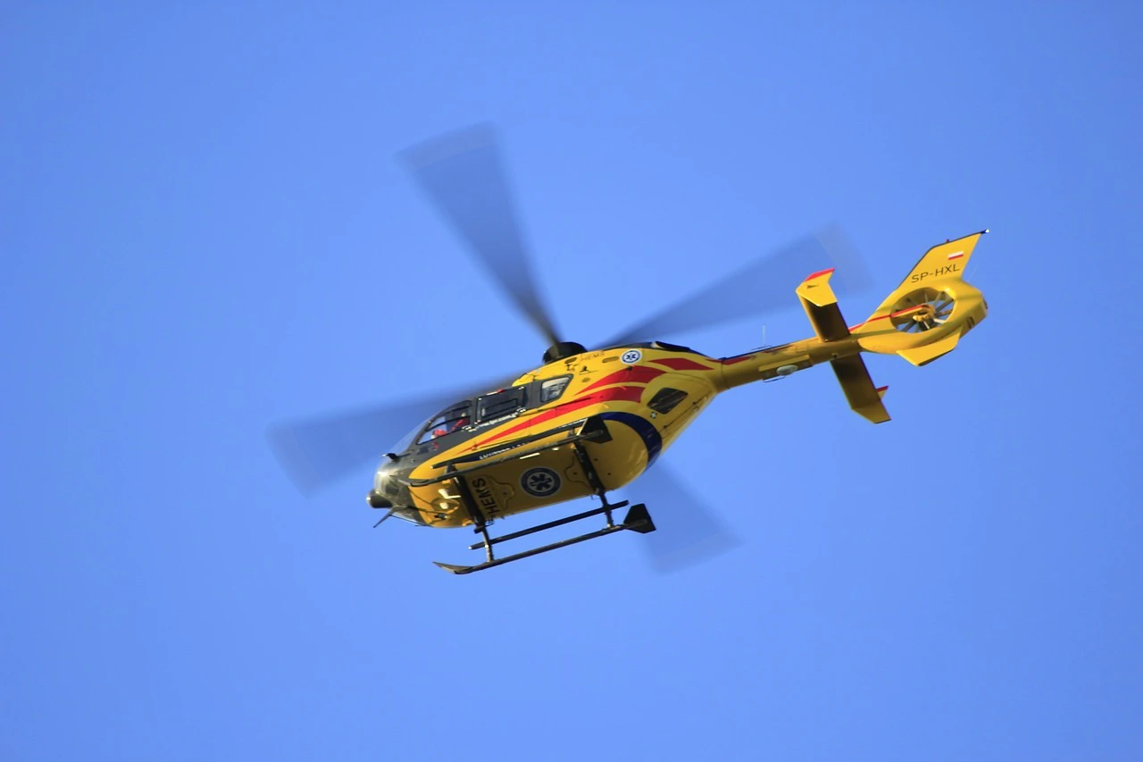 Rettungshubschrauber — © Symbolbild