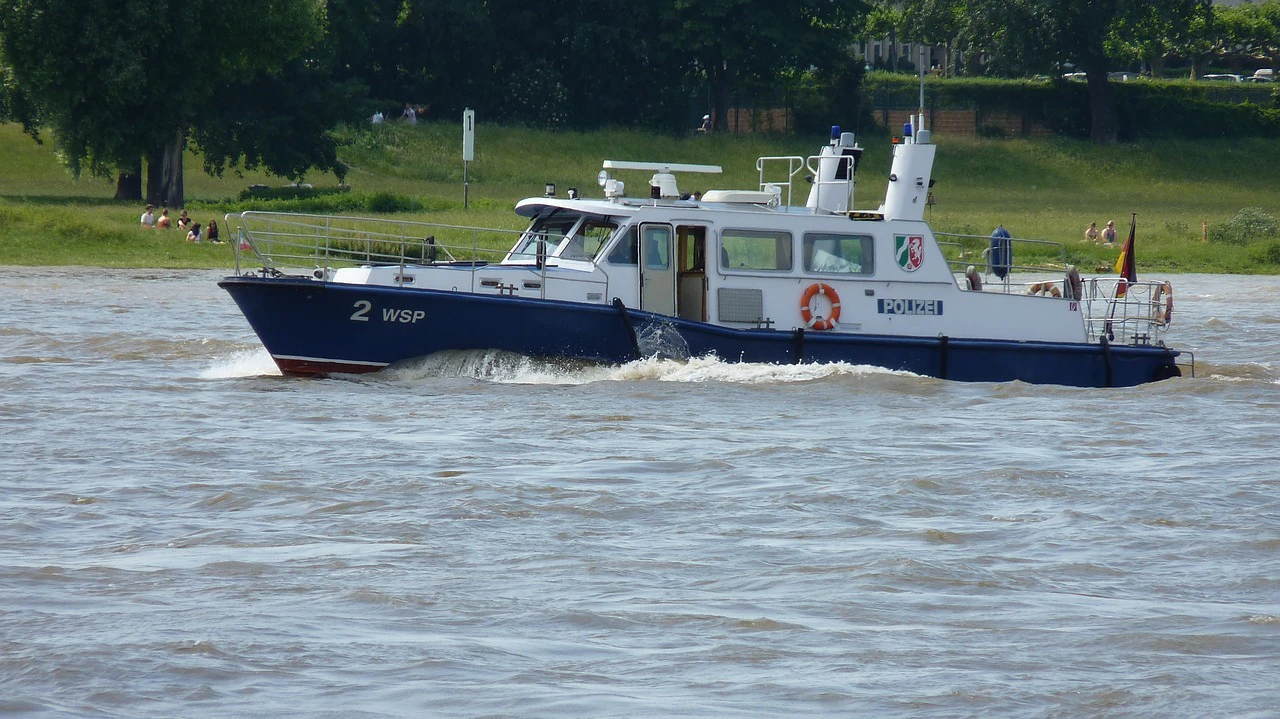 Wasserschutzpolizei  — © Symbolbild
