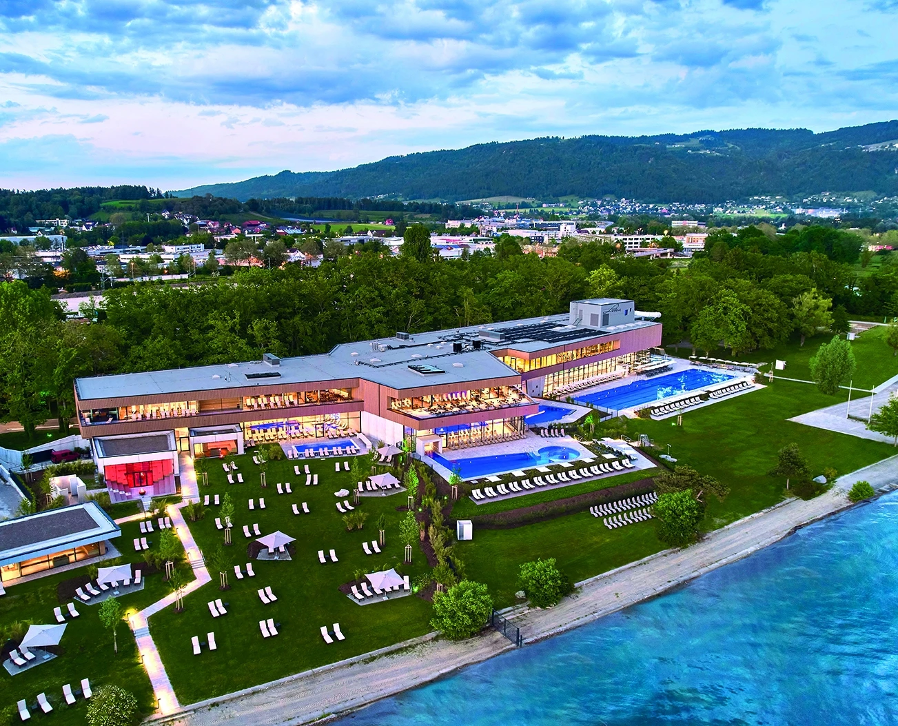 Therme Lindau — © Therme Lindau GmbH