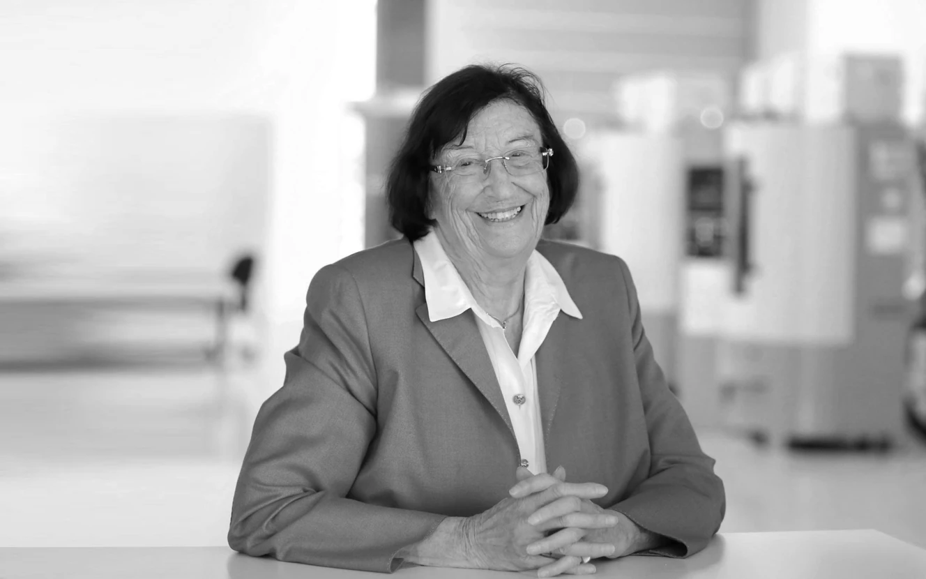 Sieglinde Vollmer — © VOLLMER WERKE Maschinenfabrik GmbH