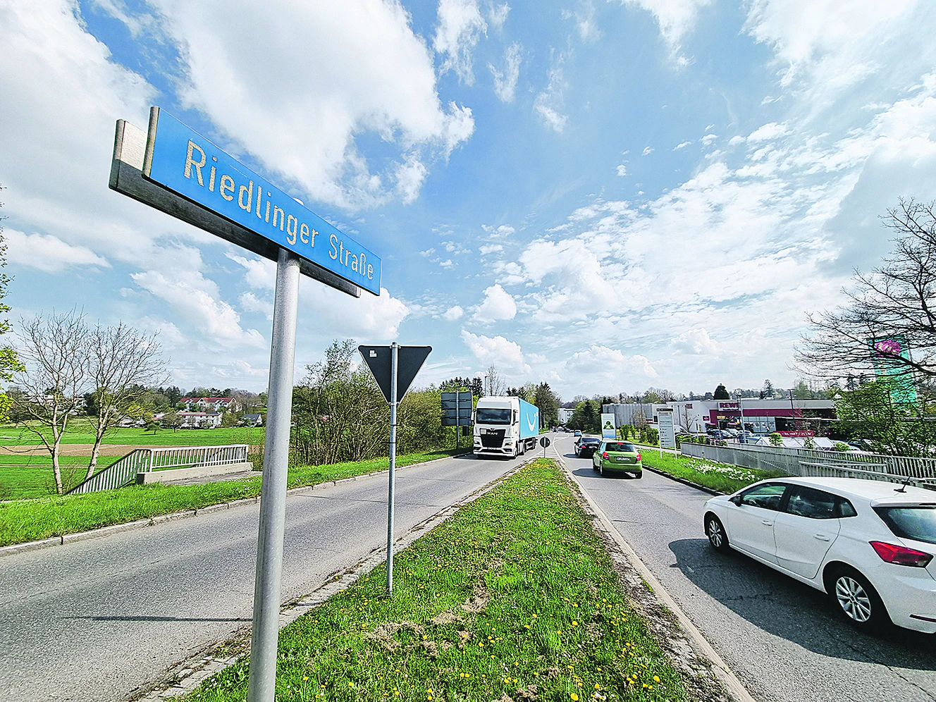 Riedlinger Straße — © Stadt Biberach