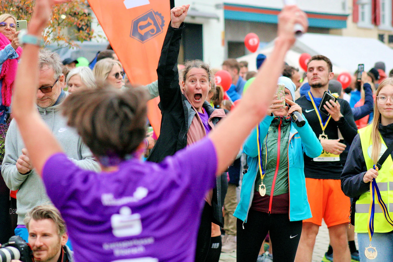 Biberacher Genießerlauf  — © Lucas Fettback