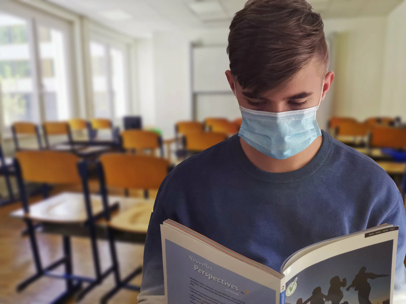 Schüler maske