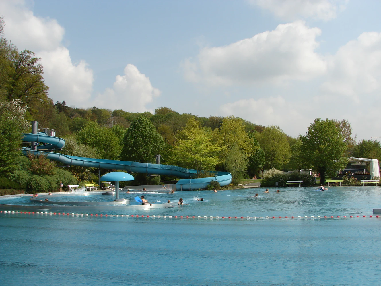 Freibad Biberach — © Johannes Riedel