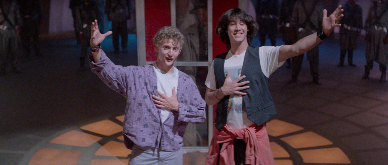 Bill & Ted — © STUDIOCANAL