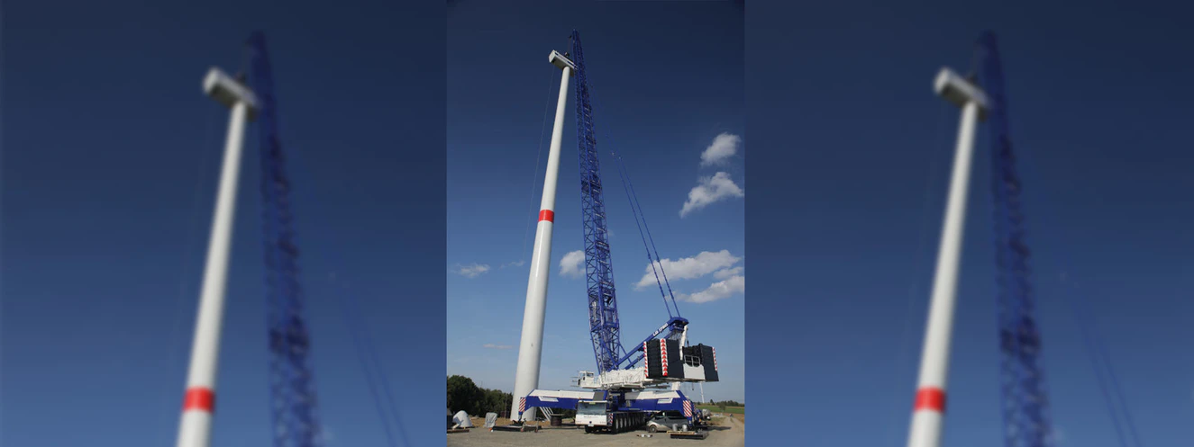 Der neue Liebherr Kran — © Liebherr