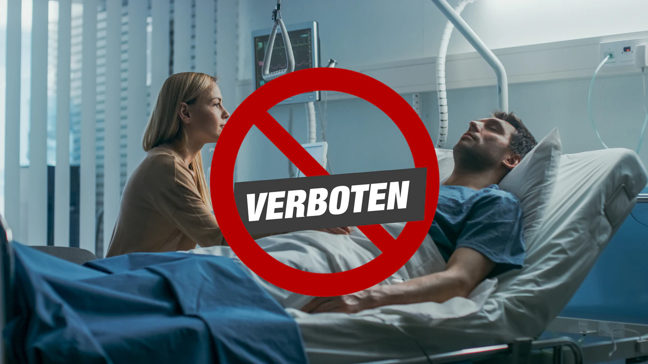 Neu-Ulm verbietet Krankenhaus-Besuche