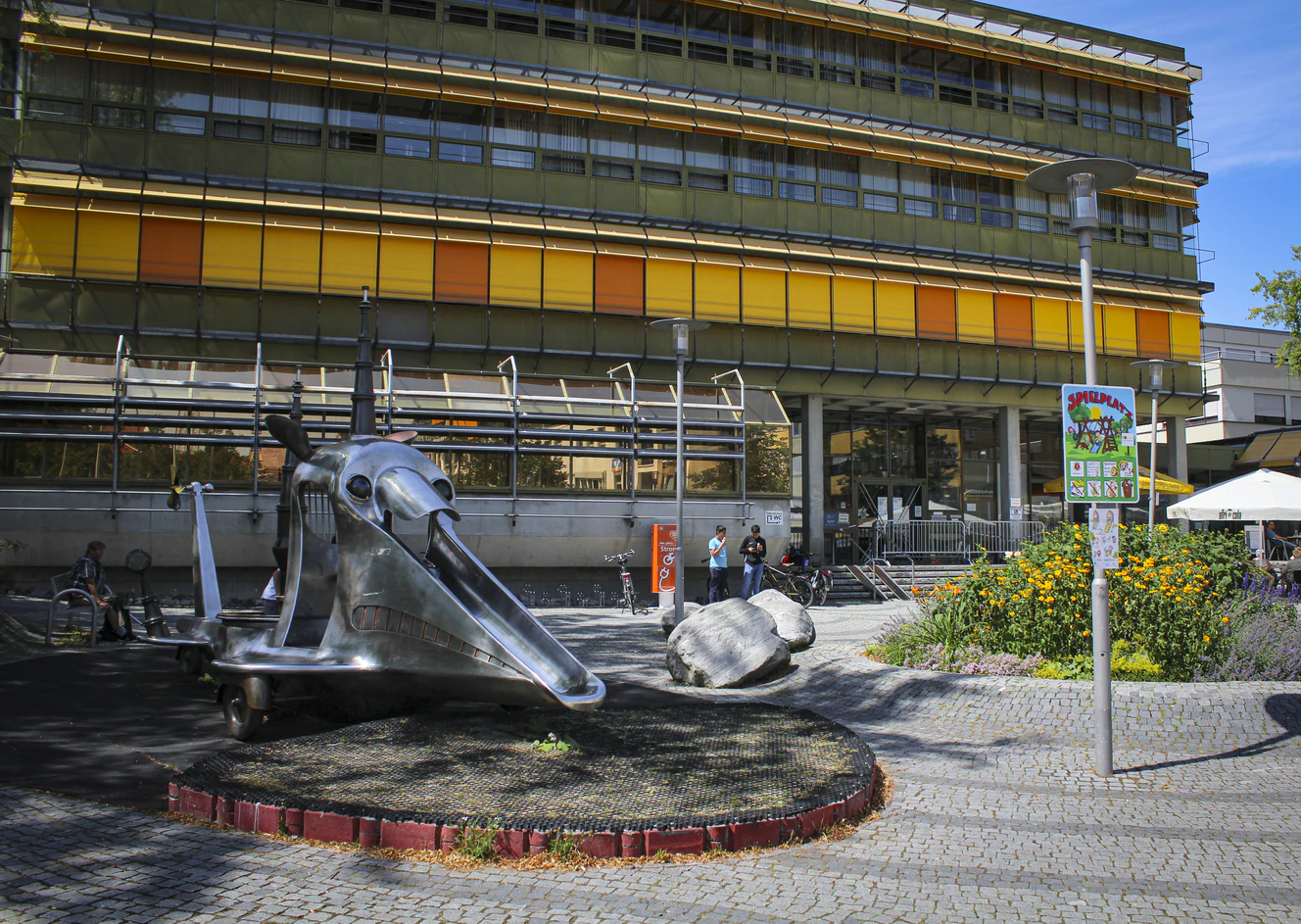 Das Laupheimer Rathaus