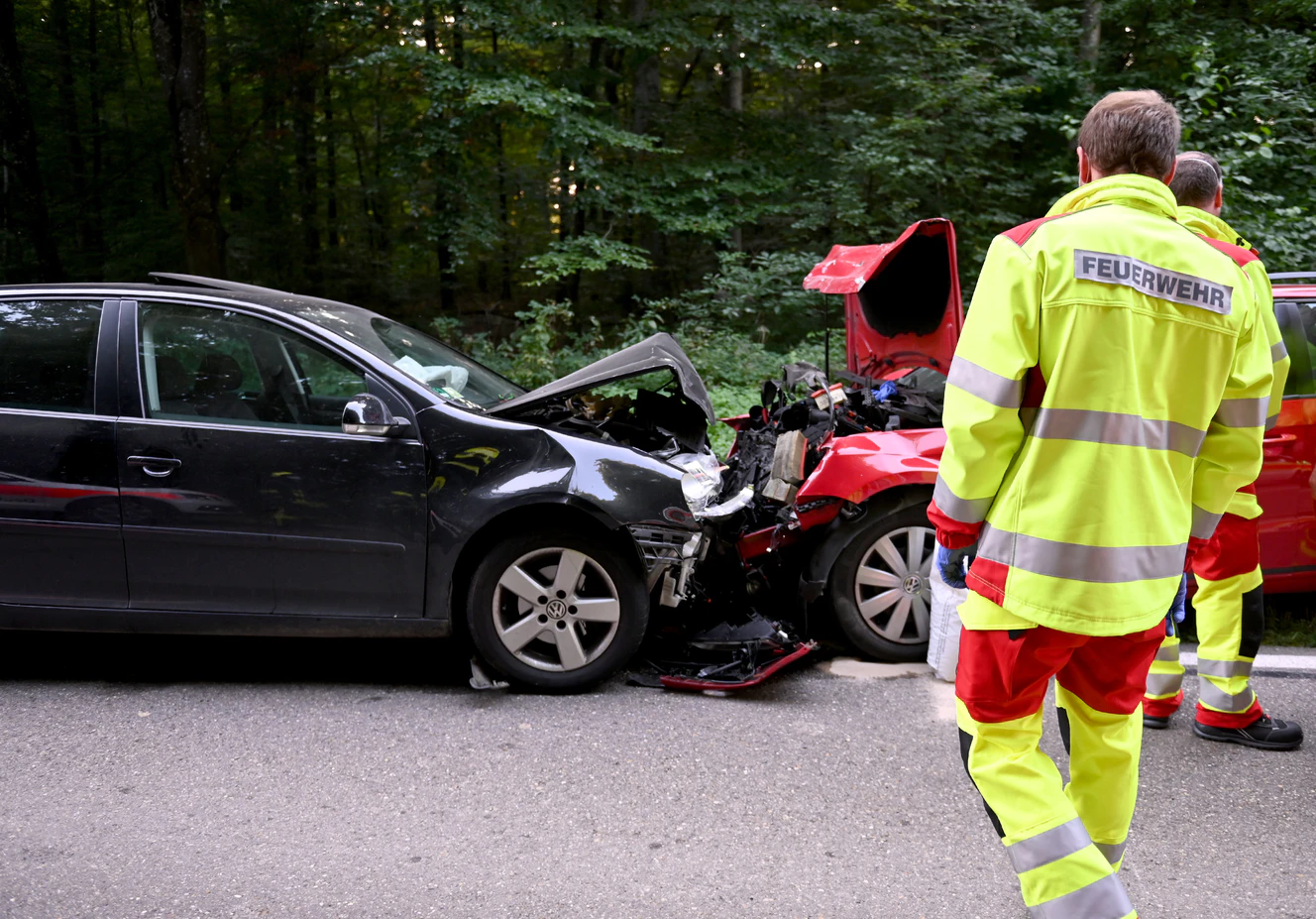 Unfall Beimerstetten — © Thomas Heckmann