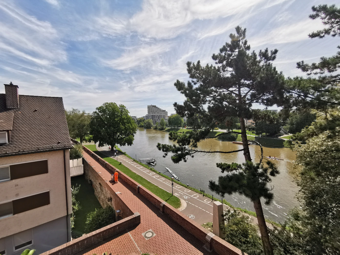Die Wilhelmshöhe in Ulm