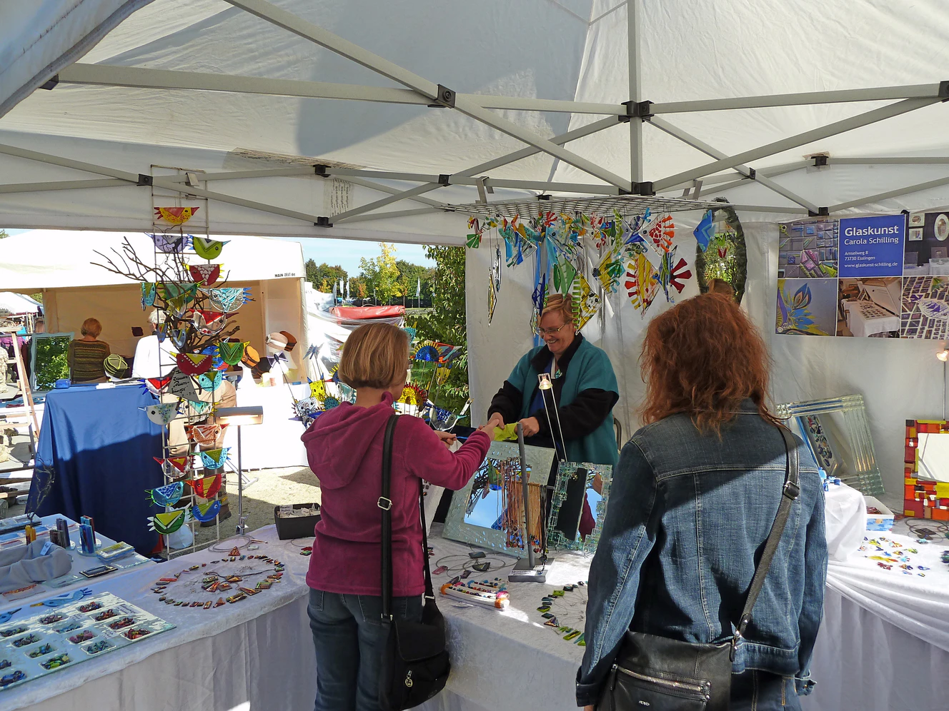 Markt für Kunst und Handwerk — © Stadt Heidenheim