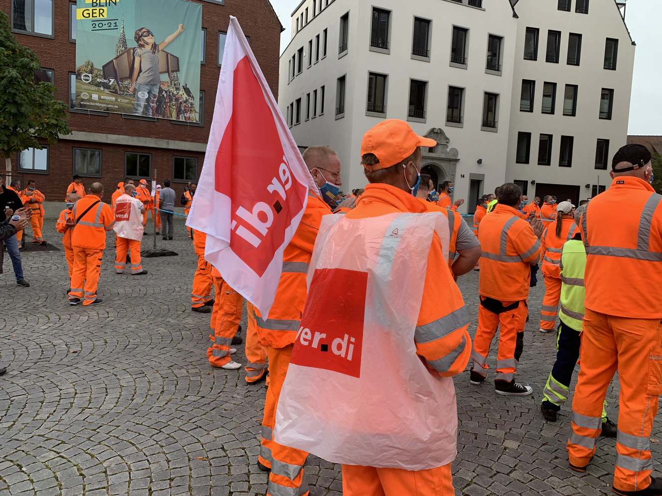 Ver.di Streik