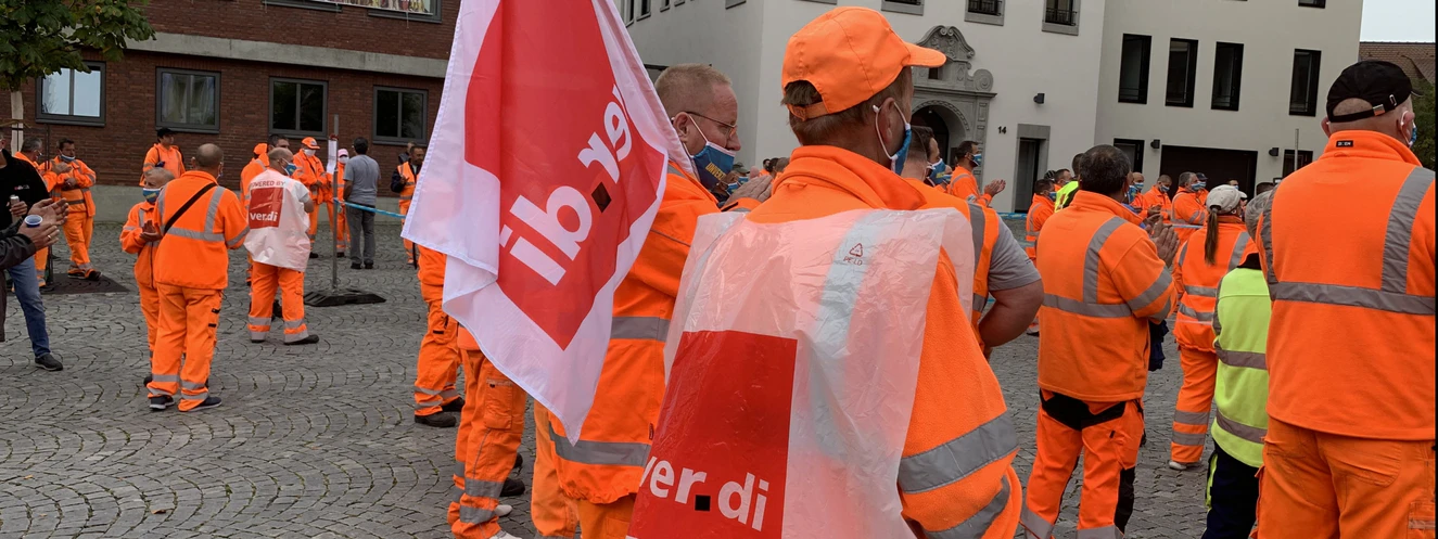 Ver.di Streik