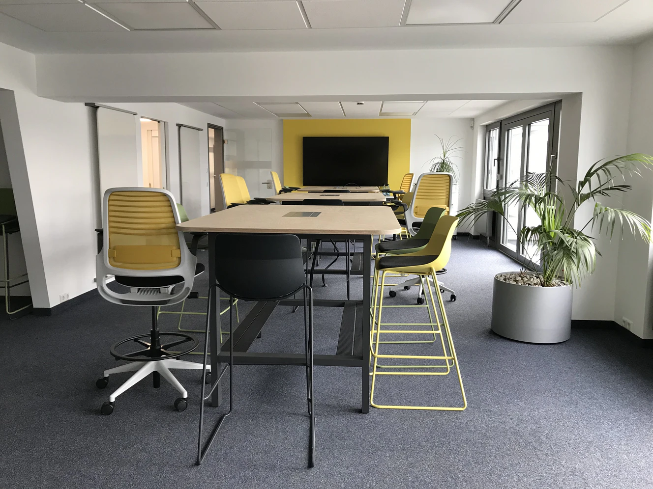 Arbeitsplatz der Zukunft: Cteam gestaltet Firmensitz um