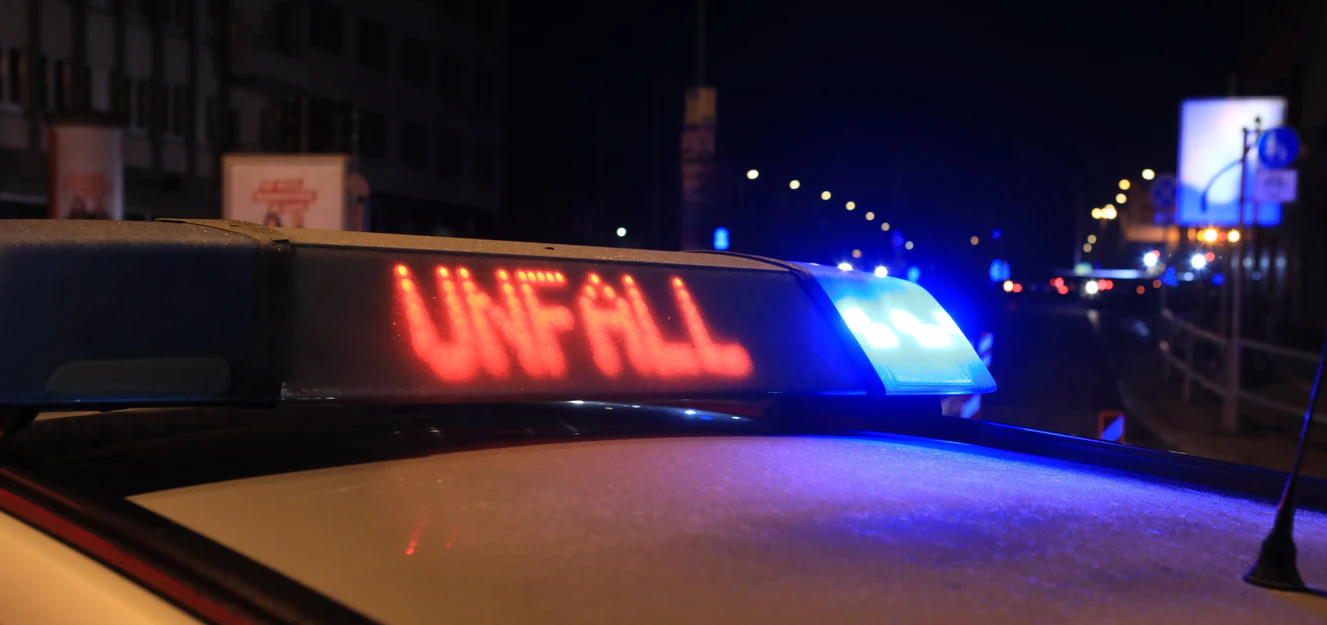 Unfall auf der Gänstorbrücke — © Ralf Zwiebler
