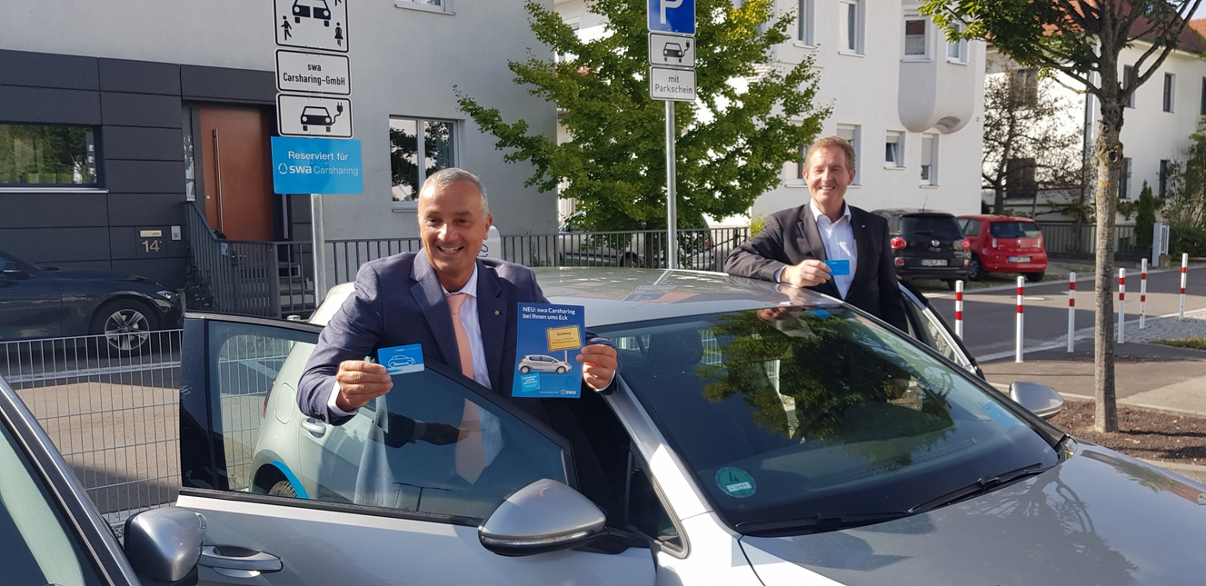 Carsharing PKWs, 