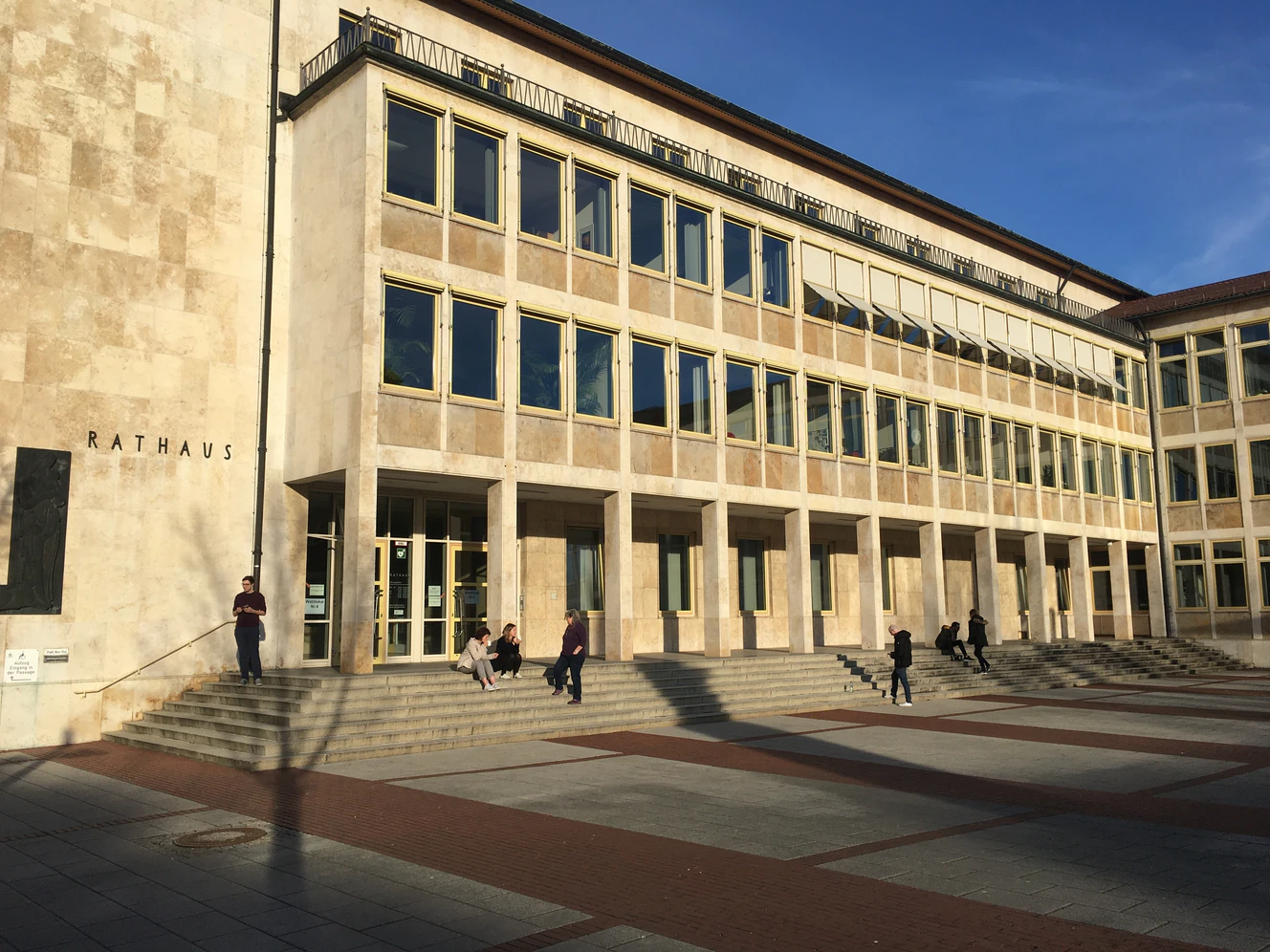 Das Rathaus Neu-Ulm