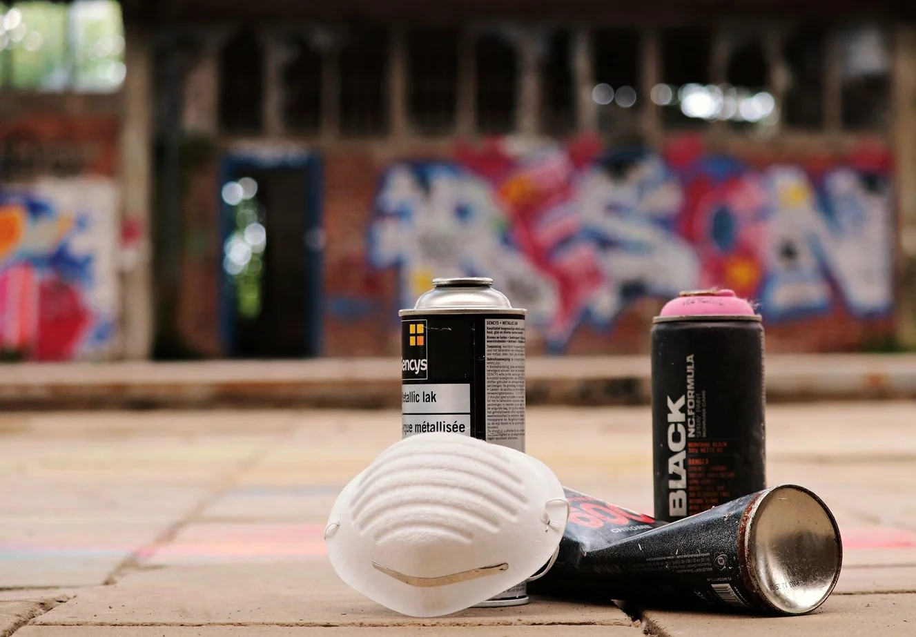 Spraydose Graffiti