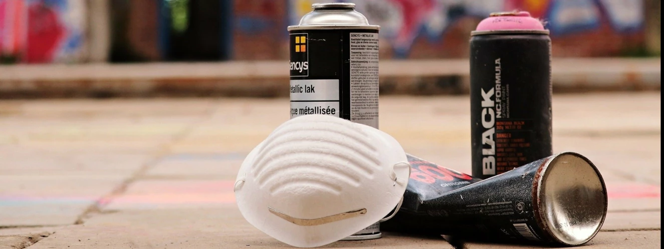 Spraydose Graffiti