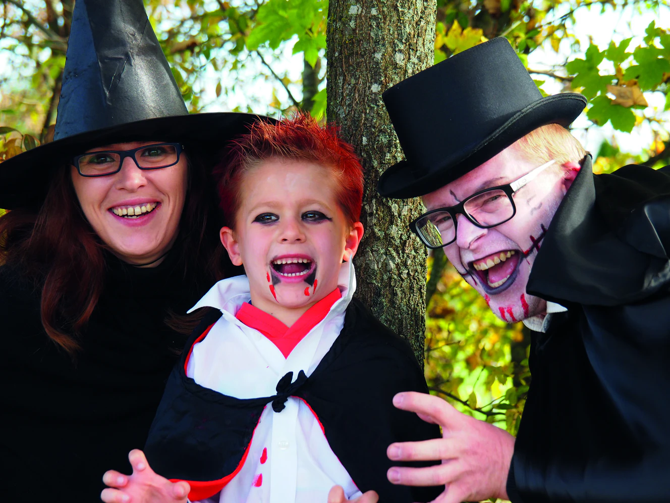 Familien-Halloween im Skyline Park  — © Allgäu Skyline Park