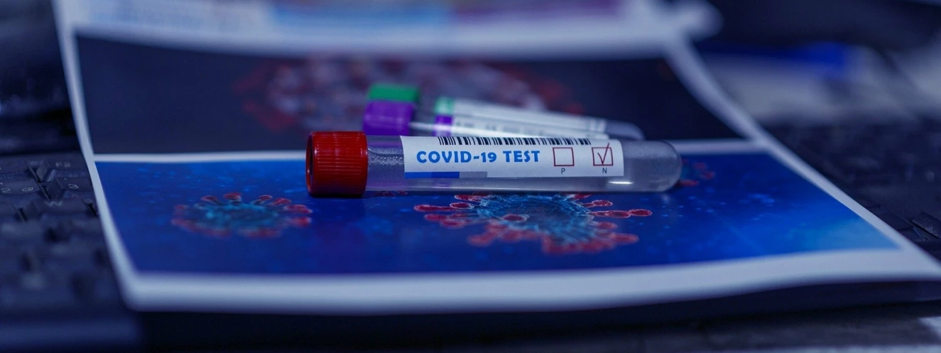 Corona-Test
