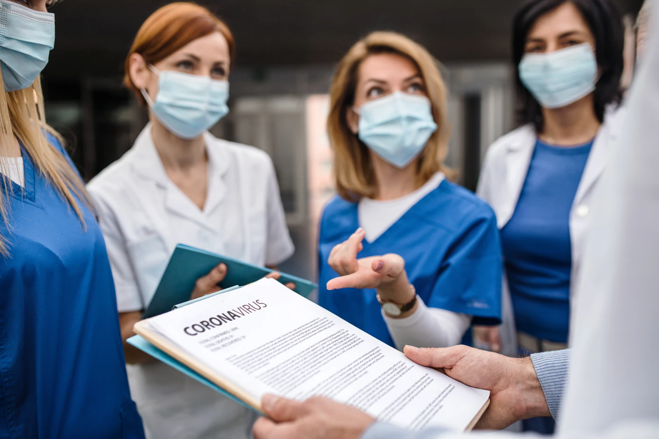 Das Corona-Virus hat Schwaben im Griff