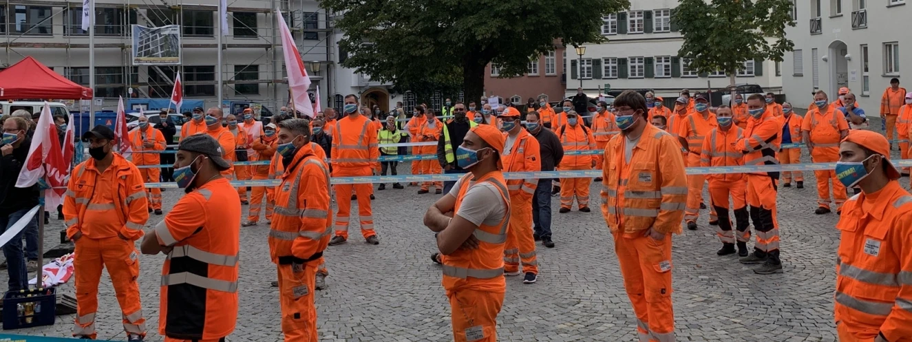 Ver.di Streik